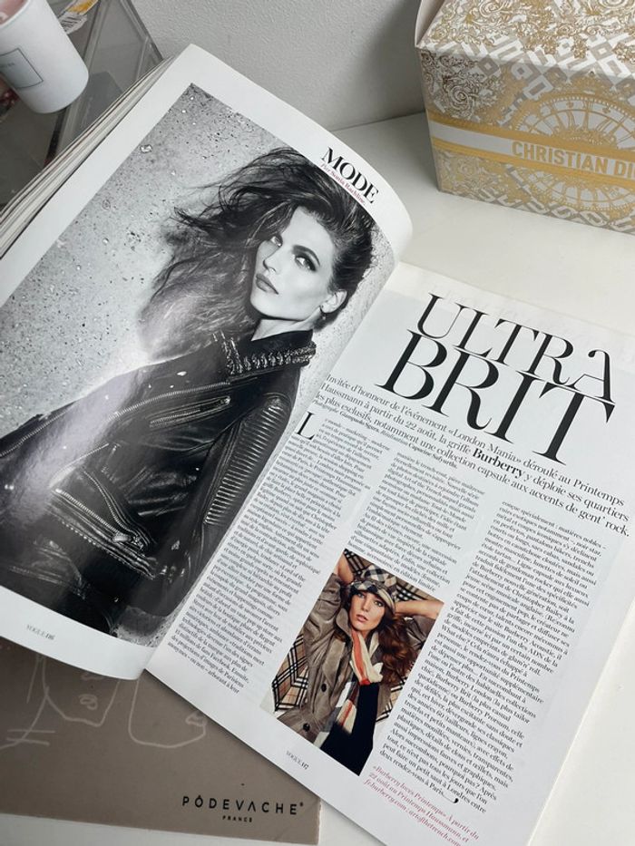 Vogue Paris - Daria Werbowy - août 2013 - photo numéro 5
