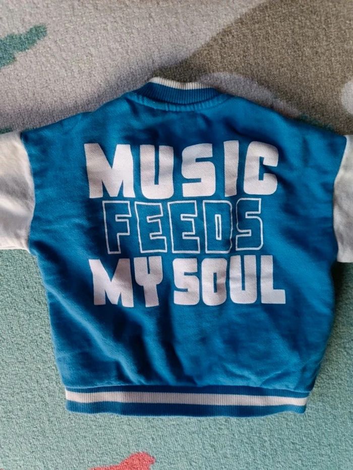 Veste tâches manches 2 3ans 98 - photo numéro 4