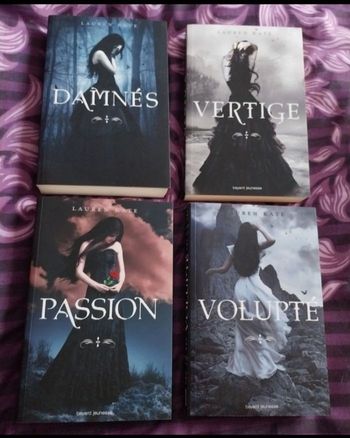Romans Saga Damnés tomes 1 à 4 Lauren Kate Bayard