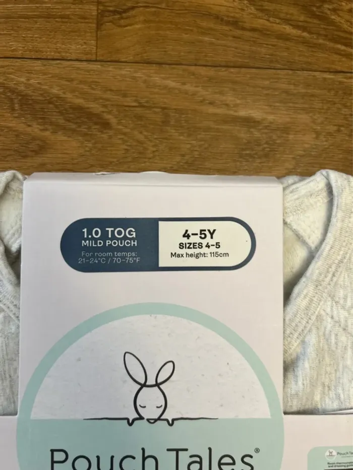 (New) onesie sleep bag 1.0 tog 4-5Y - photo numéro 3