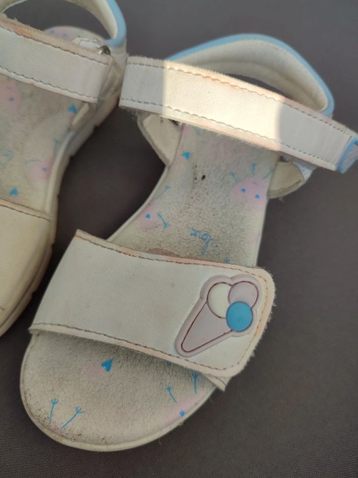 Sandales fille 25 - photo numéro 2