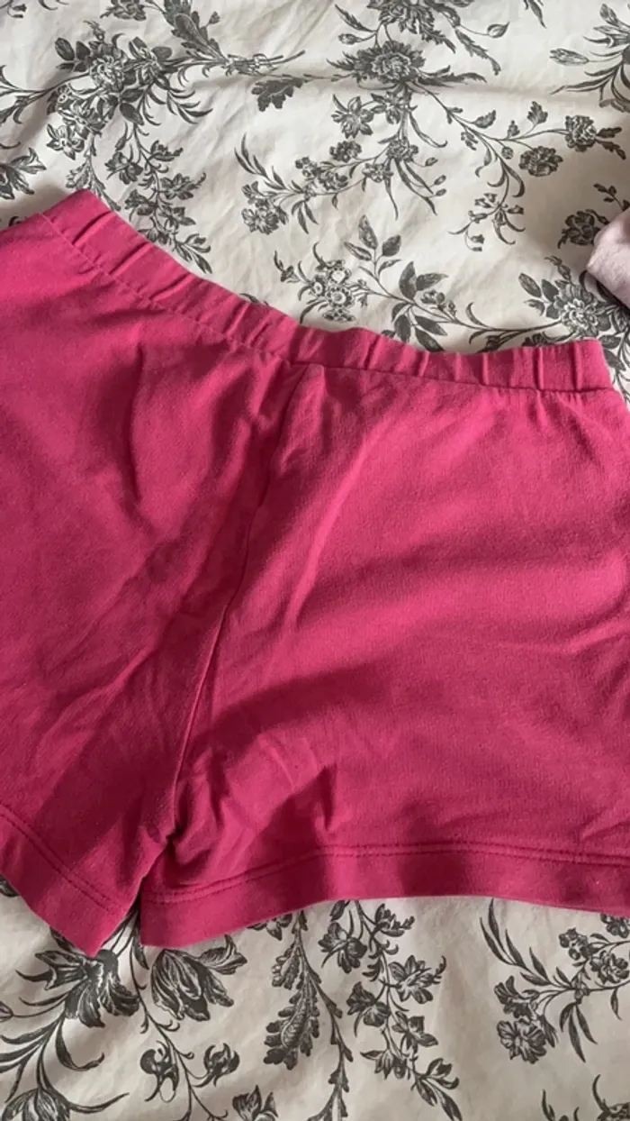Short rose fille - photo numéro 4