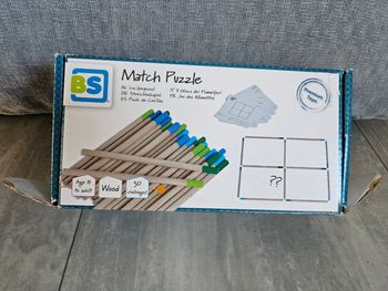 Puzzle battons en bois Montessori