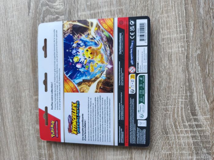 Tripack Etincelles Déferlantes EV8 - photo numéro 2