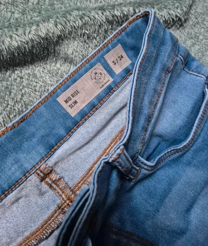 Jeans slim Mid rise Taille S/34 - photo numéro 4