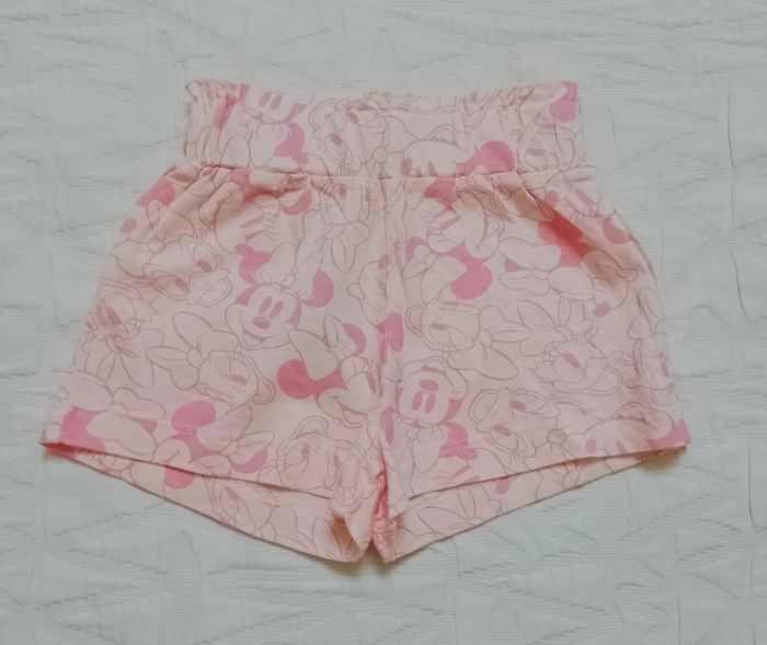 Primark Disney short rose Minnie 6 mois