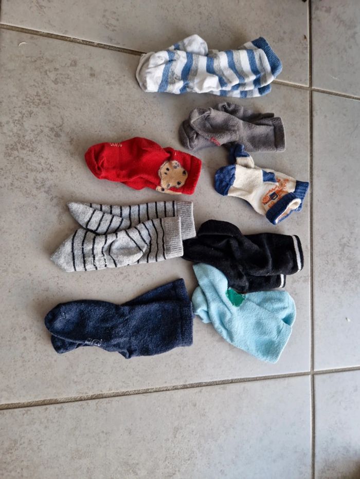 Lot chaussettes