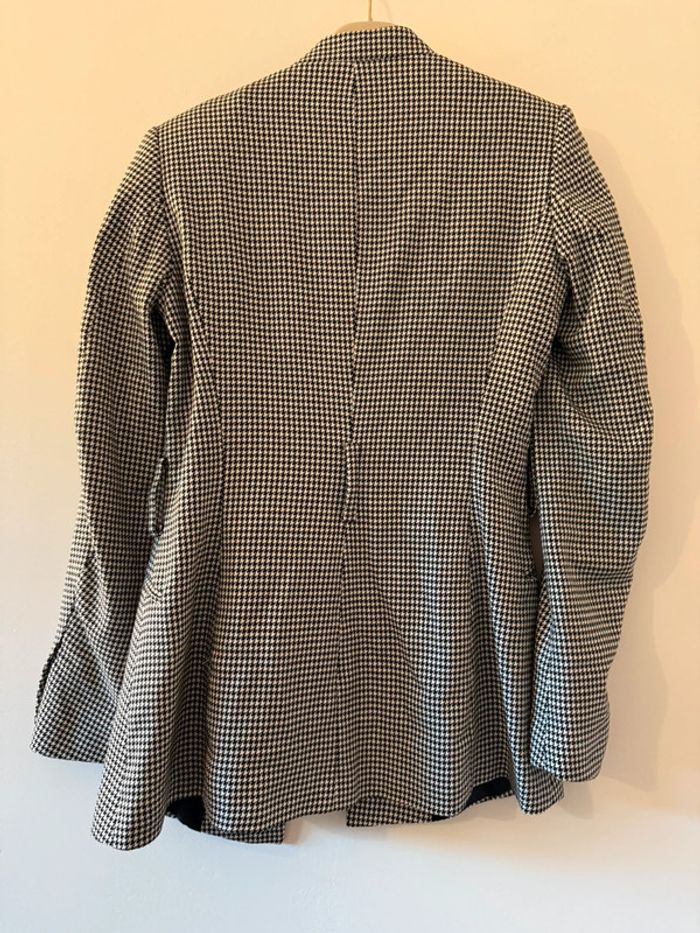 Blazer pied de poule Zara - photo numéro 10