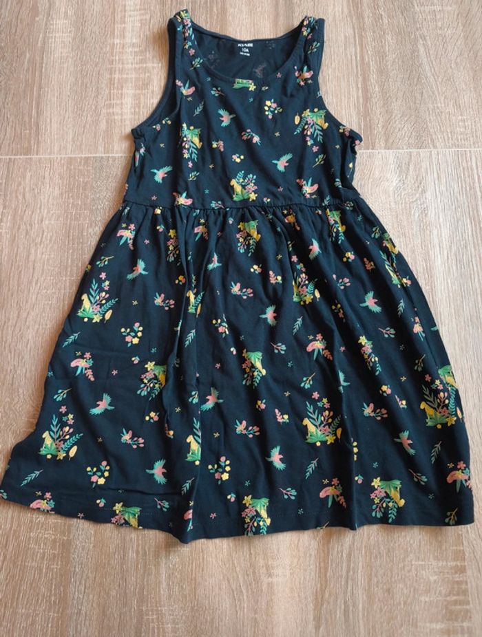 Robe sans manches kiabi- 10 ans