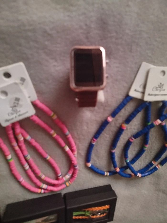 Lot colliers et bracelets neufs - photo numéro 6
