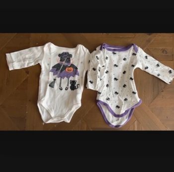 Lot de bodies Halloween