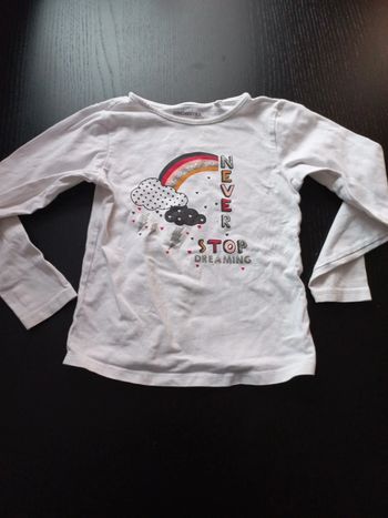 Tee shirt orchestra 5 ans