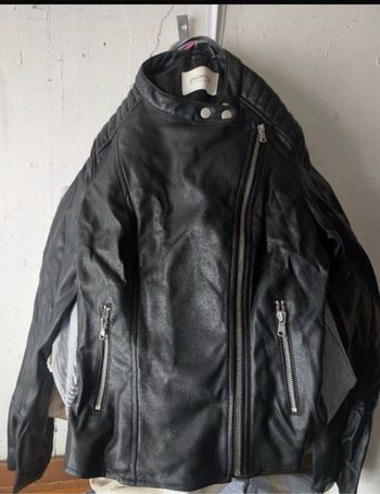 Veste similicuir