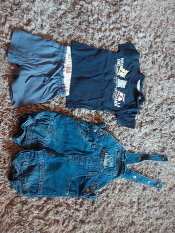 Lot 3 pièces 3 mois garçon