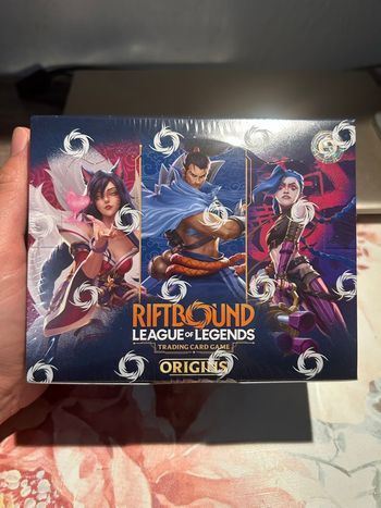 Riftbound League of légende display origine EN