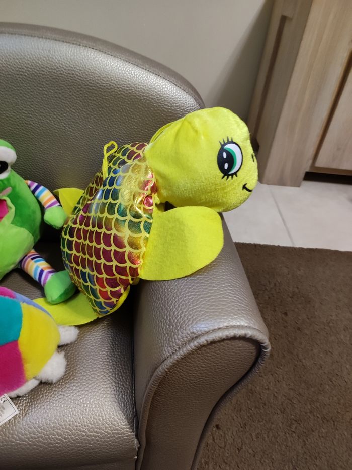 lot 3 peluches - photo numéro 2