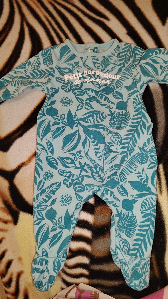 Pyjama bebe - photo numéro 3