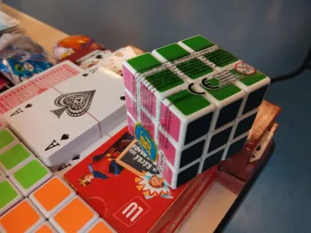 Cube magique n°1