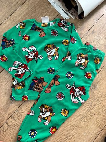 Pyjama pat patrouille 3-4 ans