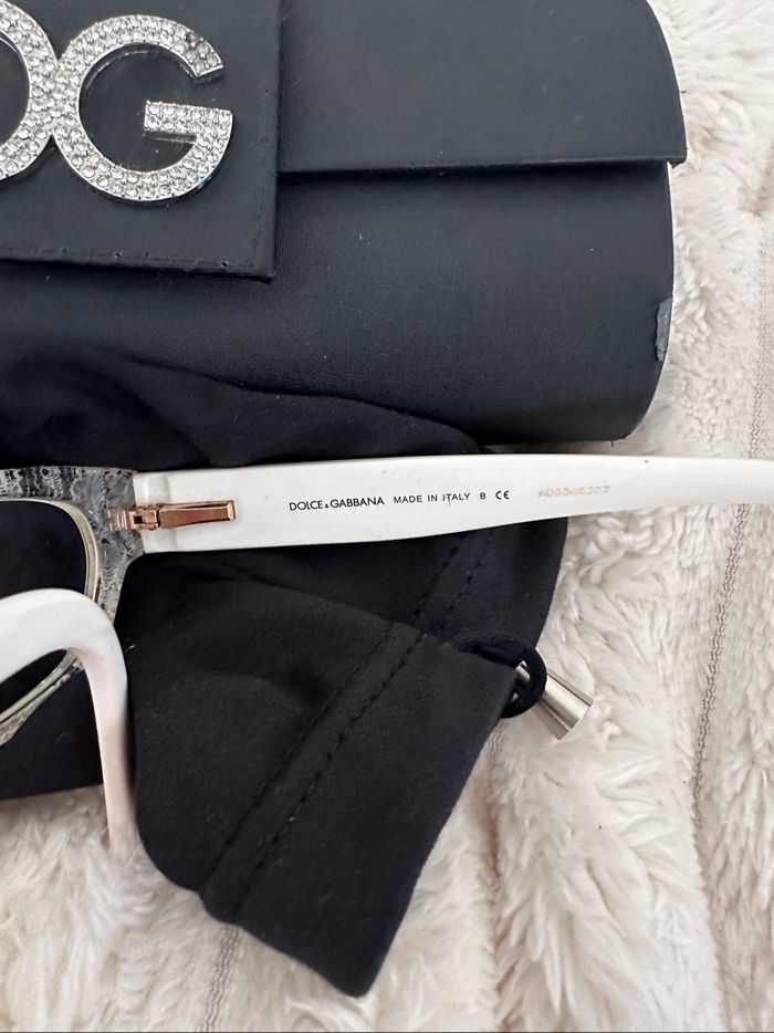 Lunettes Dolce&Gabbana - photo numéro 2