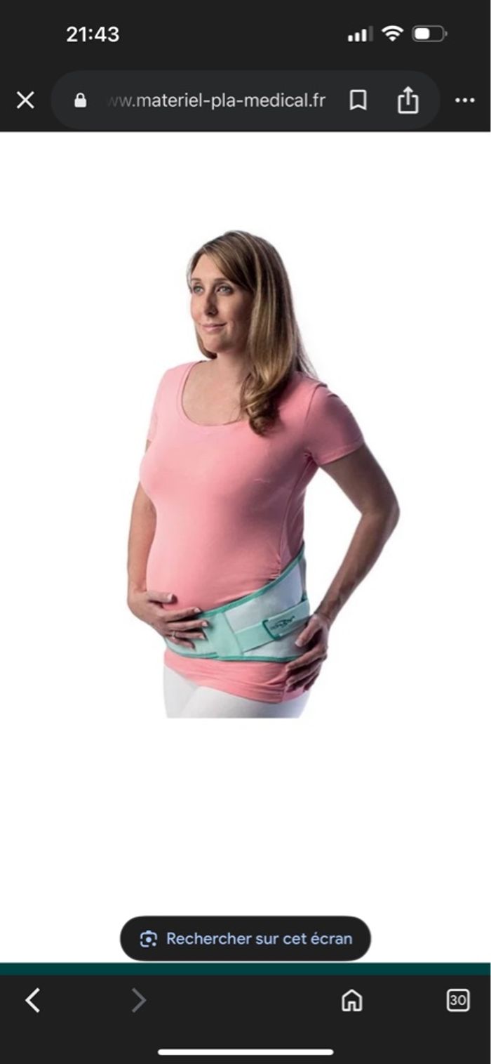 Ceinture de grossesse