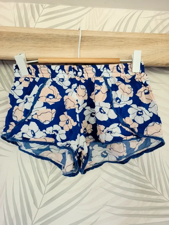 Short léger pyjama taille S femme - photo numéro 2