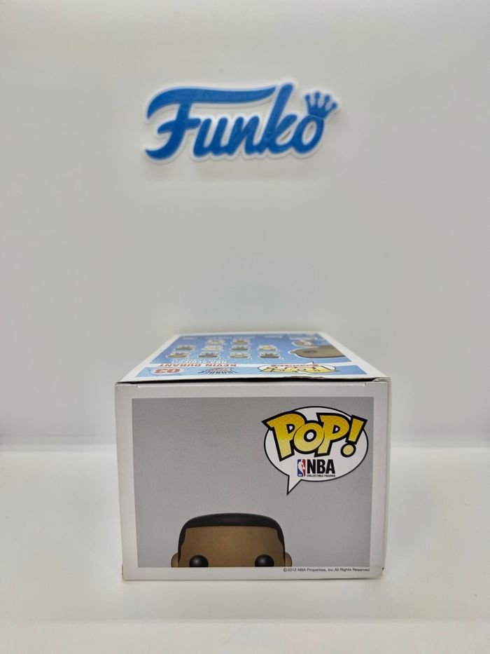 Funko Pop NBA Oklahoma City Kevin Durant 03 - photo numéro 7