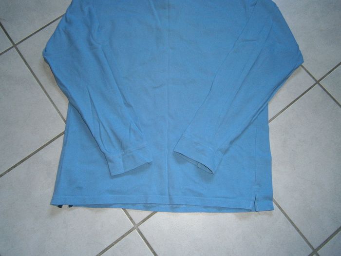 Polo ML bleu ciel SCOTT ET FOX Taille 2XL - photo numéro 9