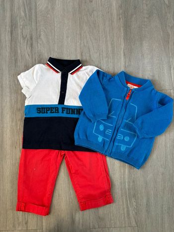 Ensemble taille 9 mois