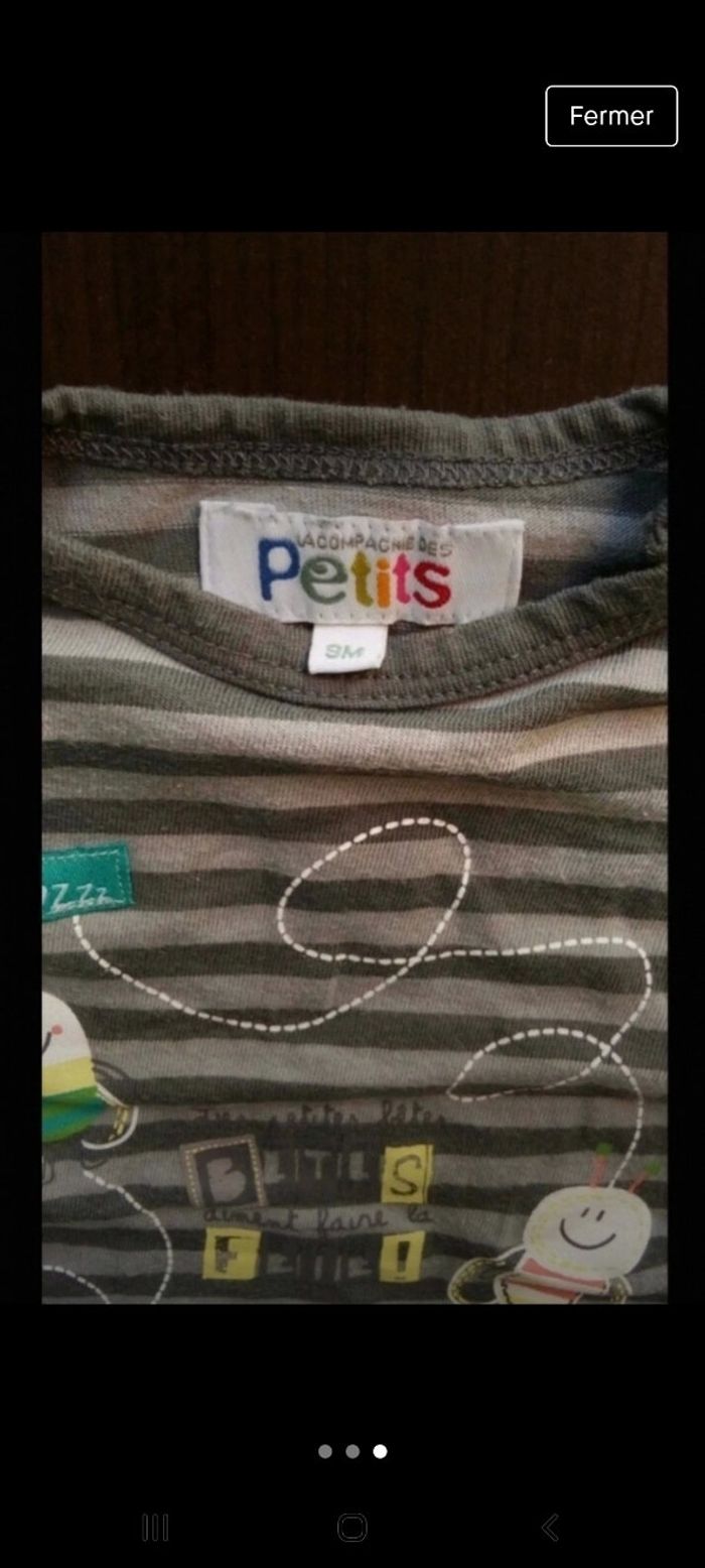 Lot de 2 T-shirts - photo numéro 3