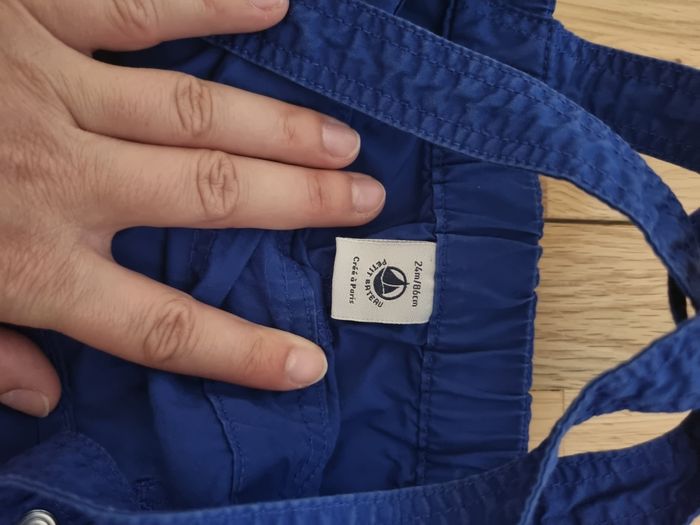 Salopette short - photo numéro 2