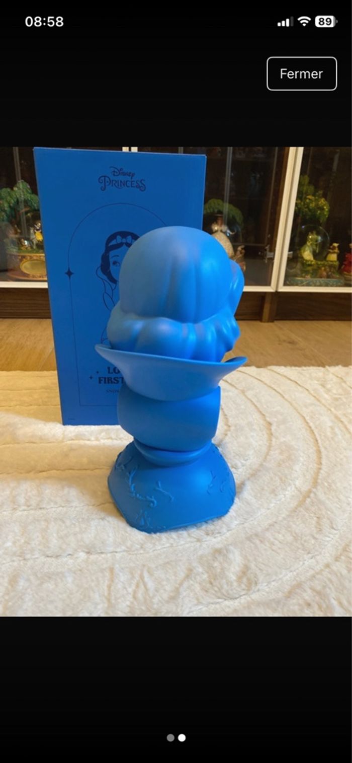 Figurine disney showcase enesco grand jester buste blanche neige snow white - photo numéro 2