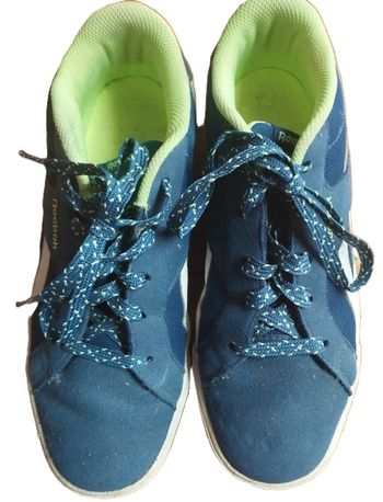 👟 Baskets - bleu et vert - Pointure 37 - Reebok 👟