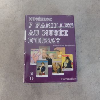 Jeu de 7 familles Musée d'Orsay 