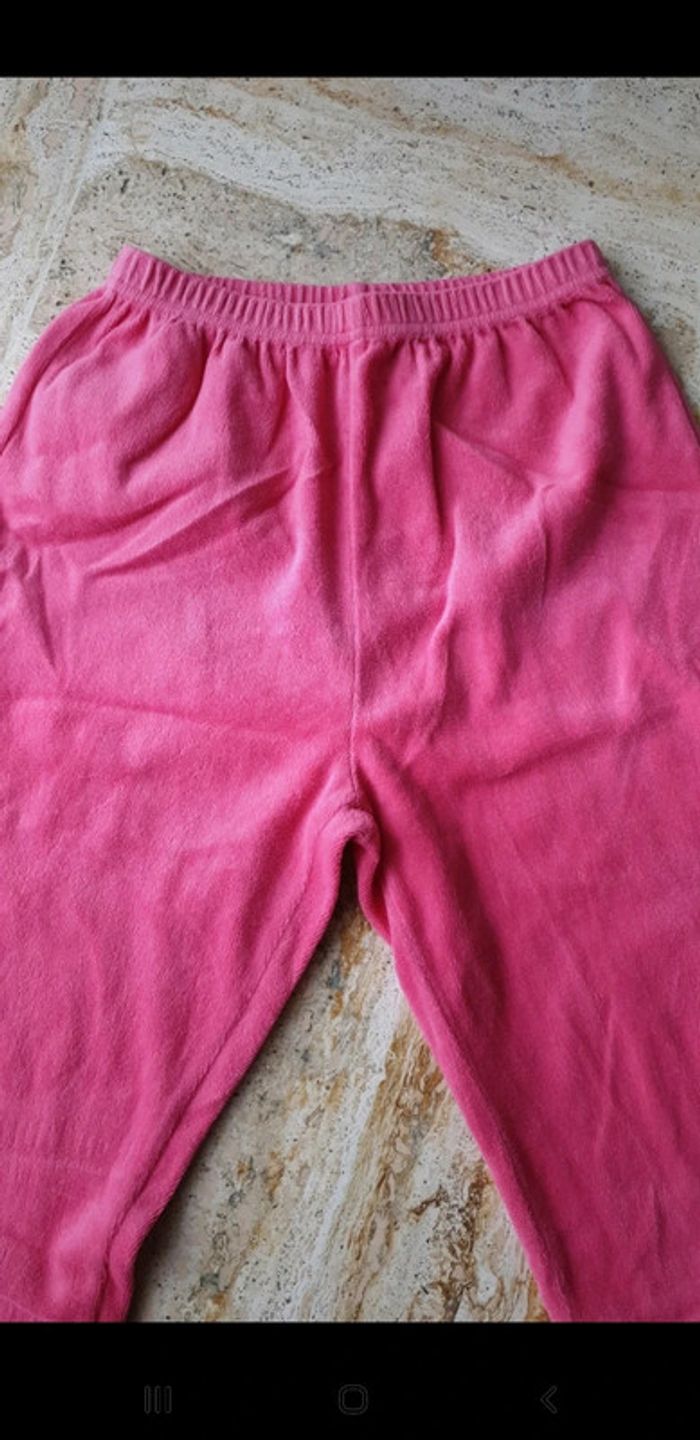 Pyjama fille 8 ans fuchsia - photo numéro 8