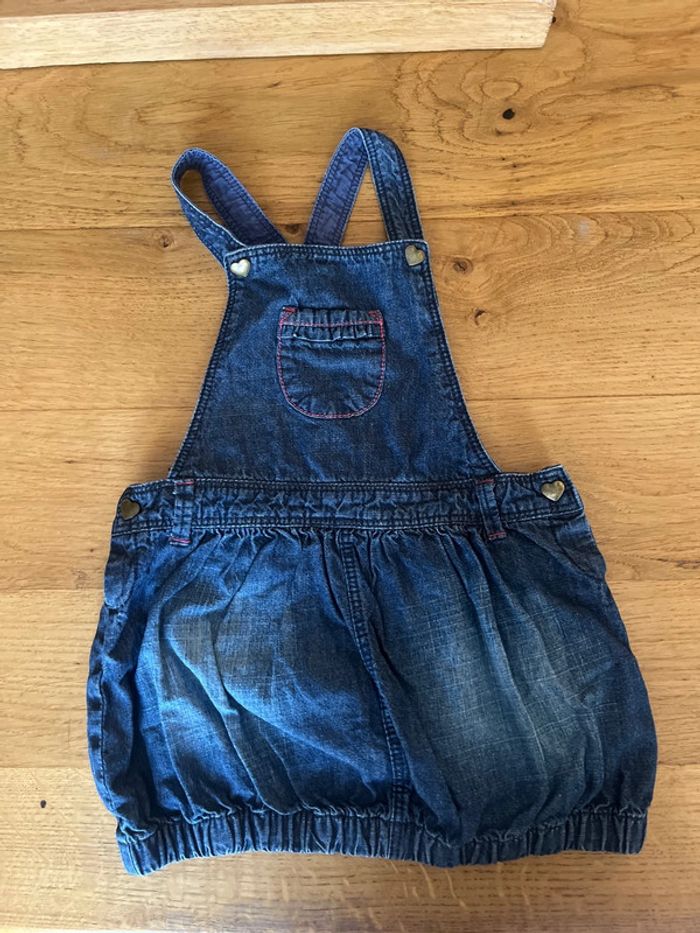Robe jean 24 mois