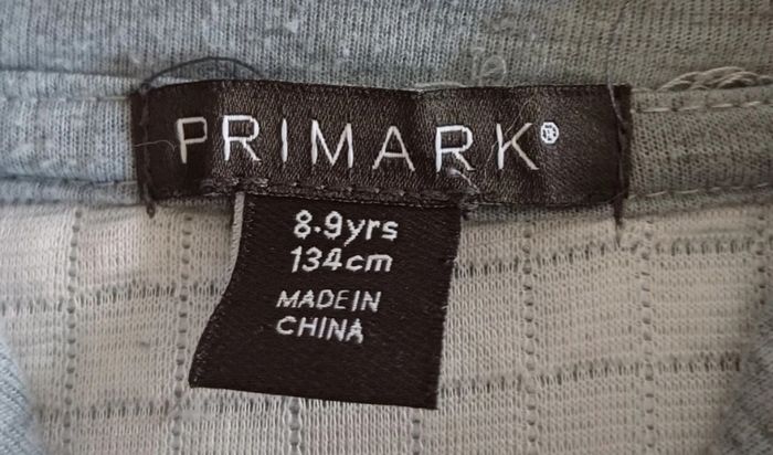 Sweat capuche gris Primark - photo numéro 3