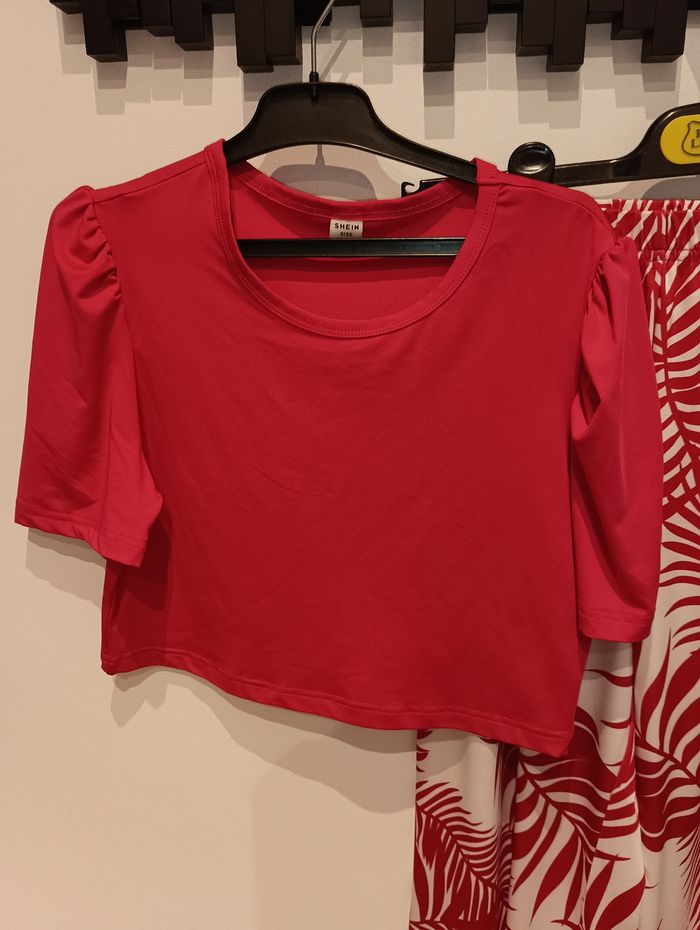 Ensemble t-shirt+ pantalon - photo numéro 2
