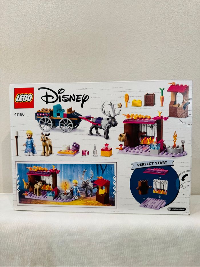 Lego Disney Frozen L’aventure en calèche d’Elsa 41166 + 4 ans - photo numéro 3