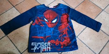 T-shirt manches longues Spiderman