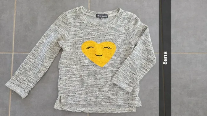 Pull gris