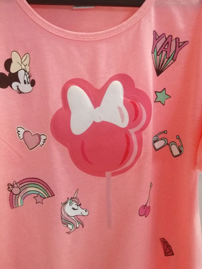 T-shirt fille Disney "Minnie Mouse" - photo numéro 2