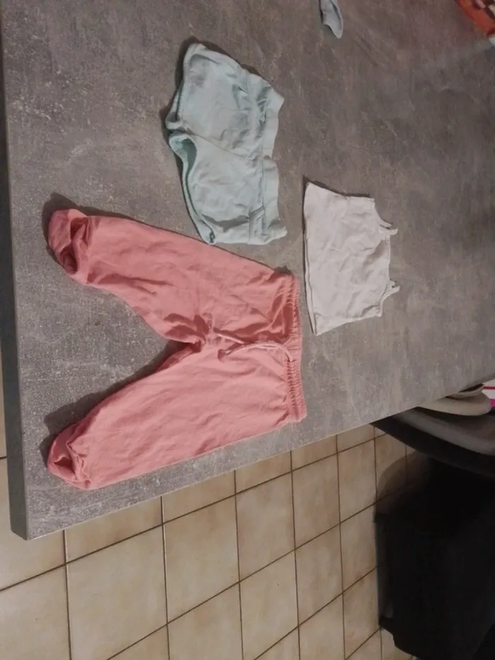 Ensemble bébé fille 6 mois