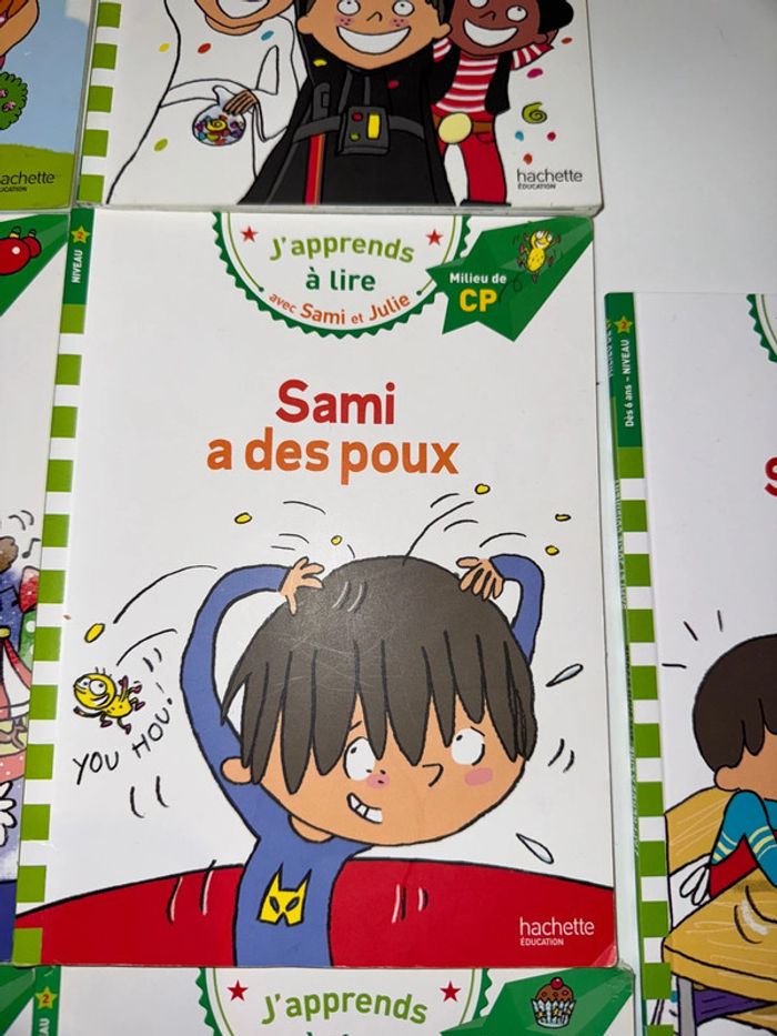 Lot de 10 livres Sami et julie niveau milieu de CP - photo numéro 13