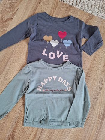 2 ts primark 92cm