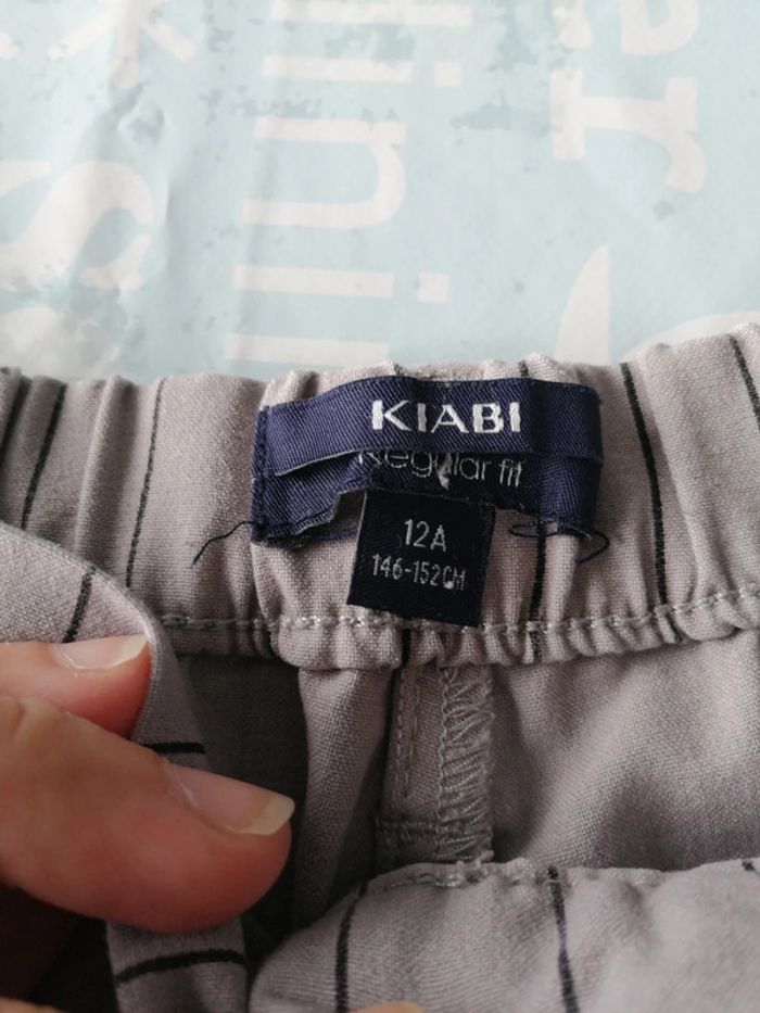Pantalon regular fit 12 ans - photo numéro 2