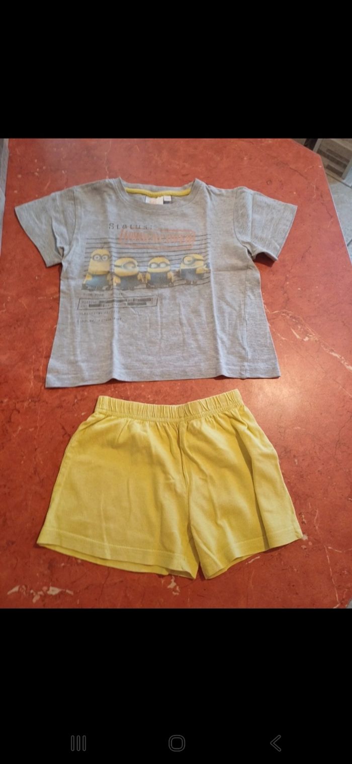 Pyjashort garçon taille 3 ans - photo numéro 3