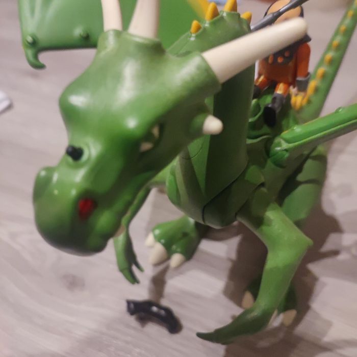 Playmobil 9001 dragon medievalia avec Alex complet - photo numéro 3