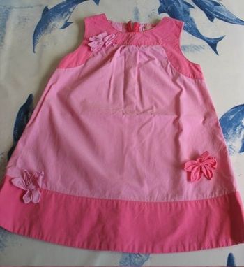 ROBE SM ROSE BÉBÉ FILLE "KIMBALOO BY LA HALLE" - 23 MOIS - n°01