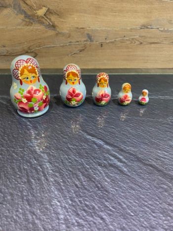 Matriochka poupée Russe gigognes